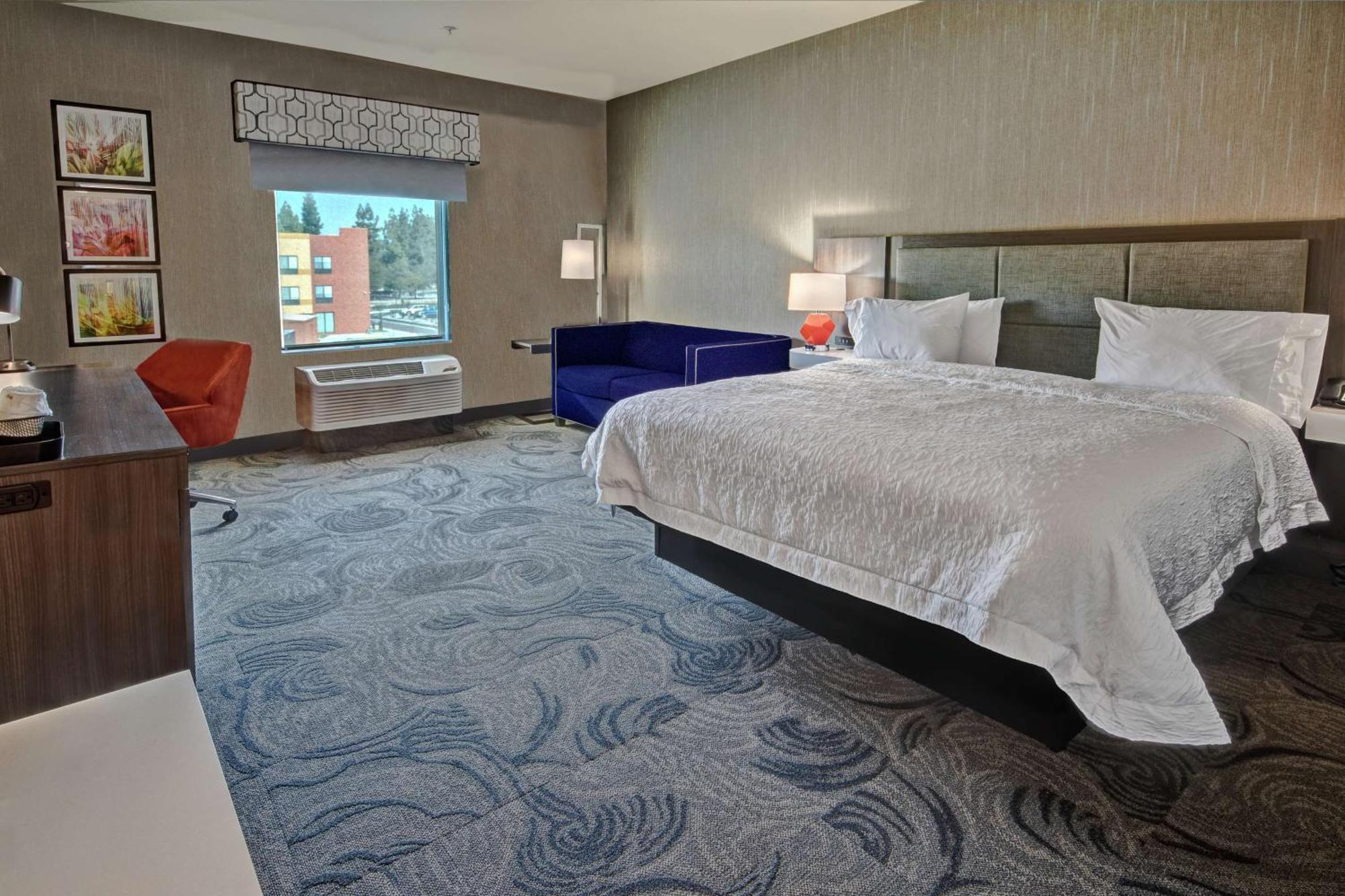 Hampton Inn Fresno Airport Ngoại thất bức ảnh