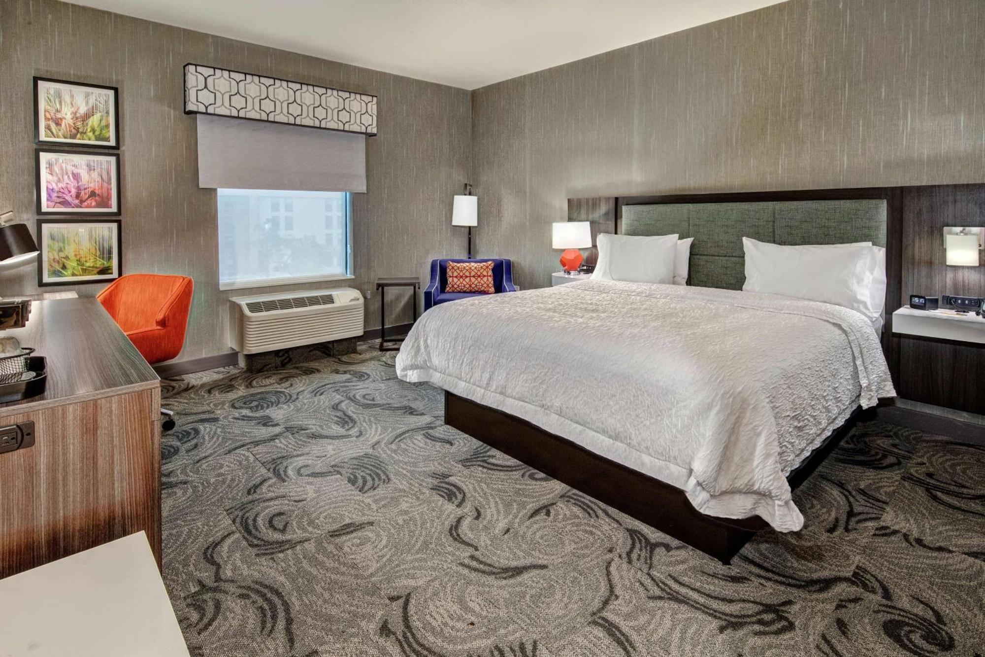 Hampton Inn Fresno Airport Ngoại thất bức ảnh
